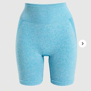 NEW Gymshark Flex Cycling Shorts Teal